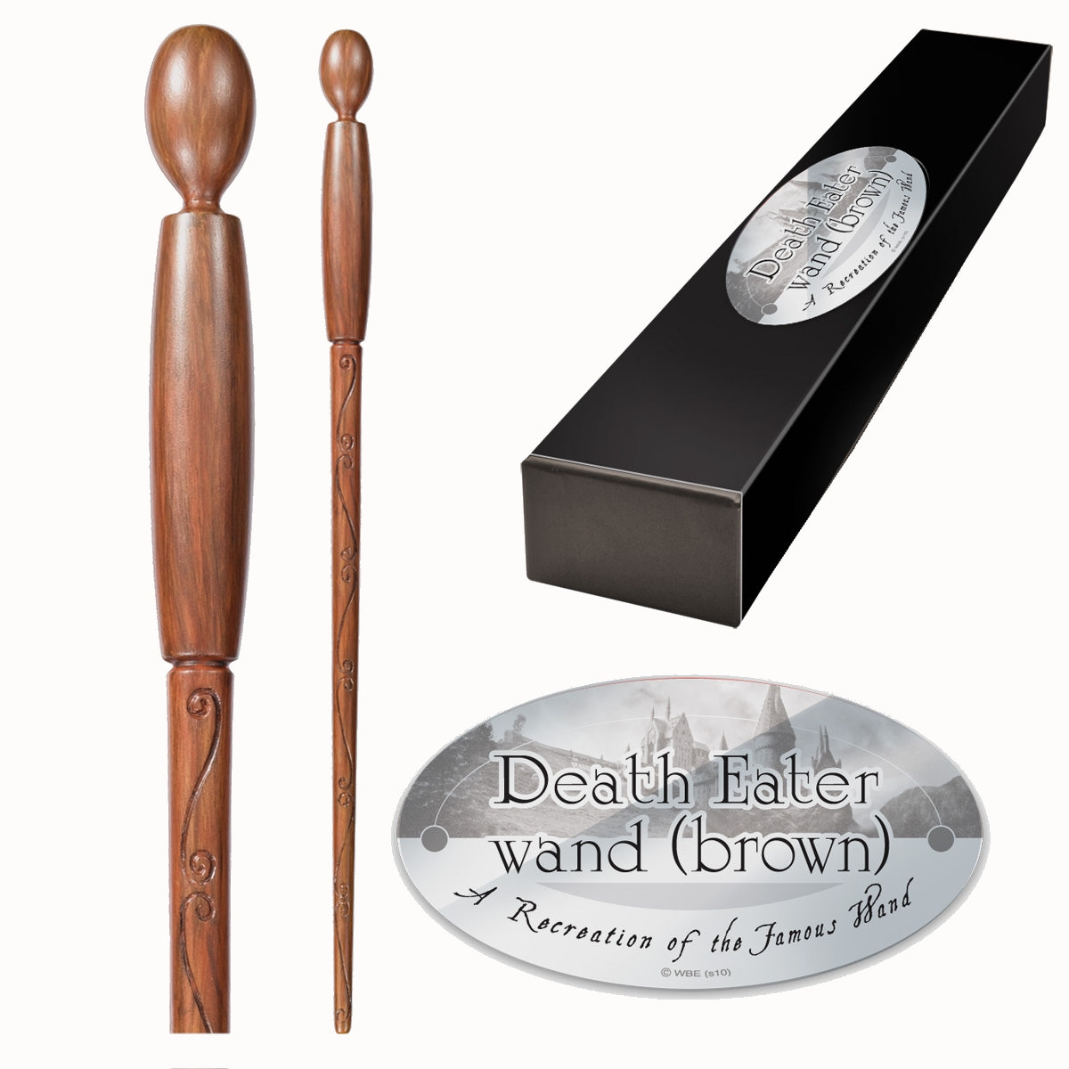Death Eater Brown Wand From Harry Potter