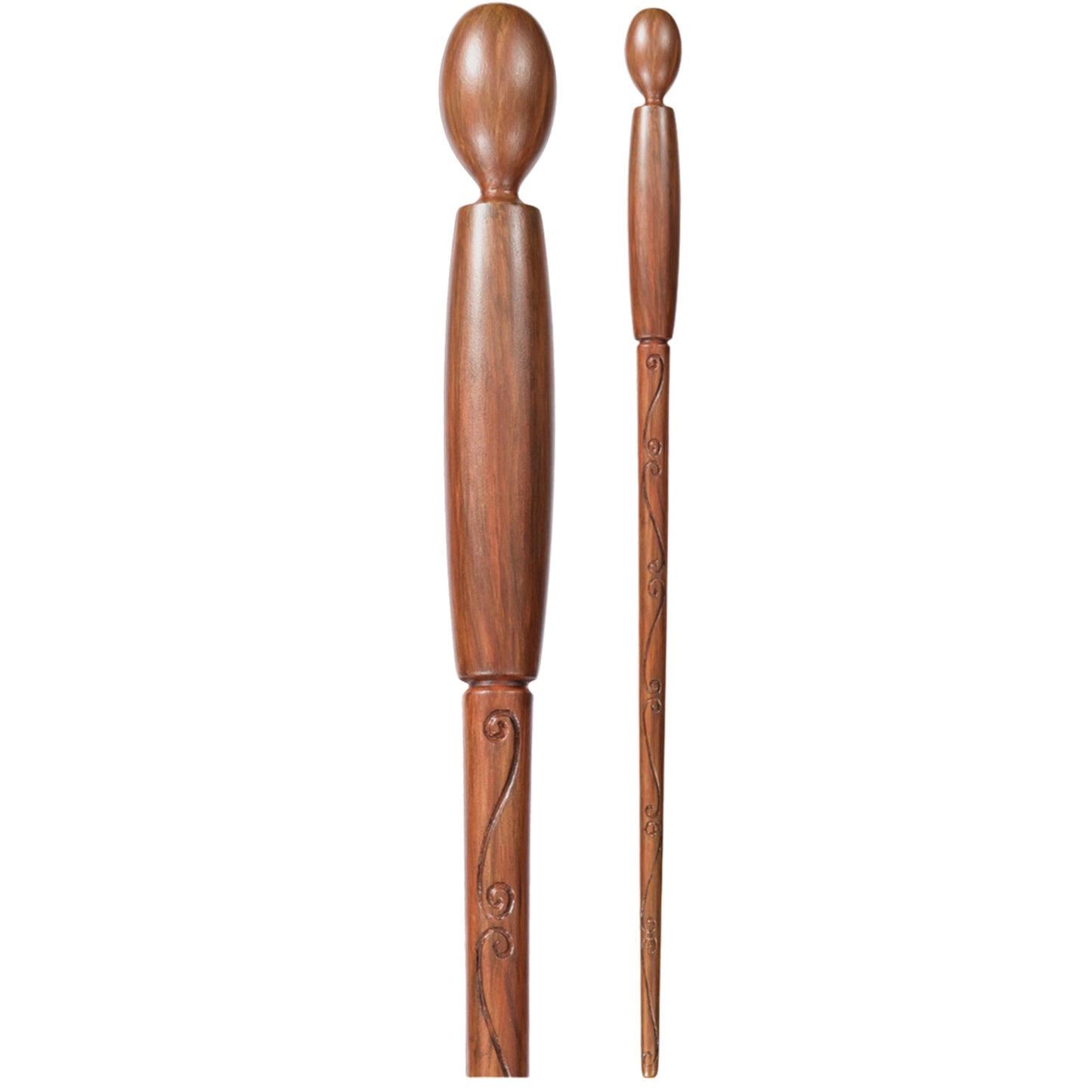 Death Eater Brown Wand From Harry Potter