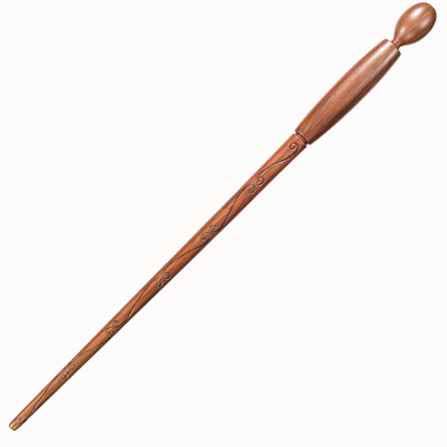 Death Eater Brown Wand From Harry Potter