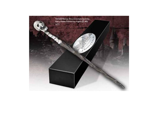 Death Eater Skull Character Wand Prop Replica From Harry Potter