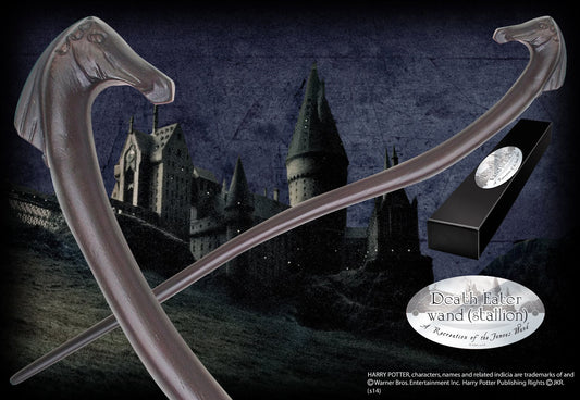 Death Eater Stallion Character Wand Prop Replica From Harry Potter