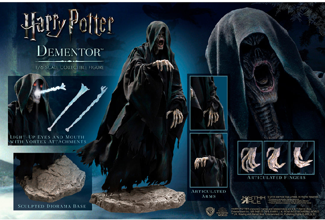 Dementor Figure From Harry Potter