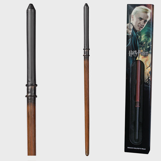 Draco Malfoy's Wand Prop Replica From Harry Potter in Brown