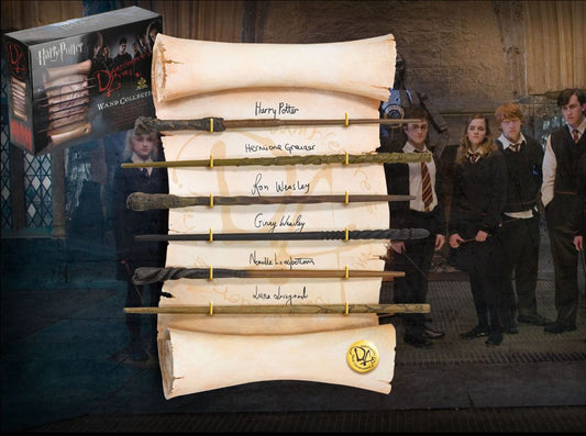 Dumbledore Army Wand Collection Prop Replica From Harry Potter
