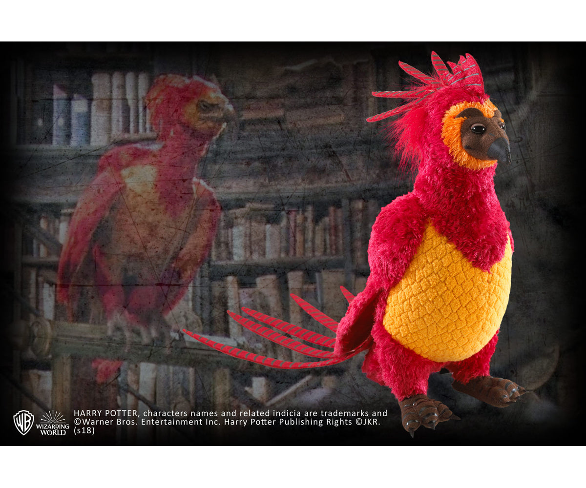 Fawkes Plush From Harry Potter