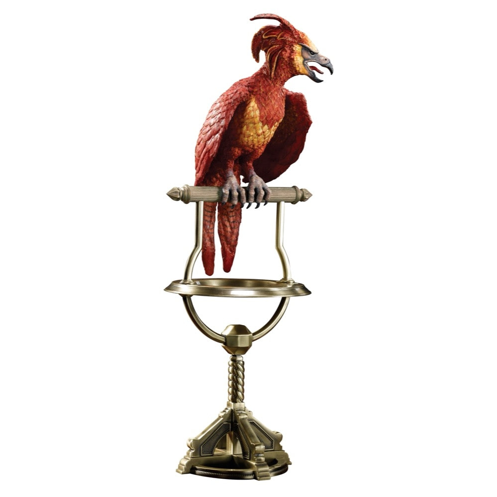 Fawkes Statue From Harry Potter