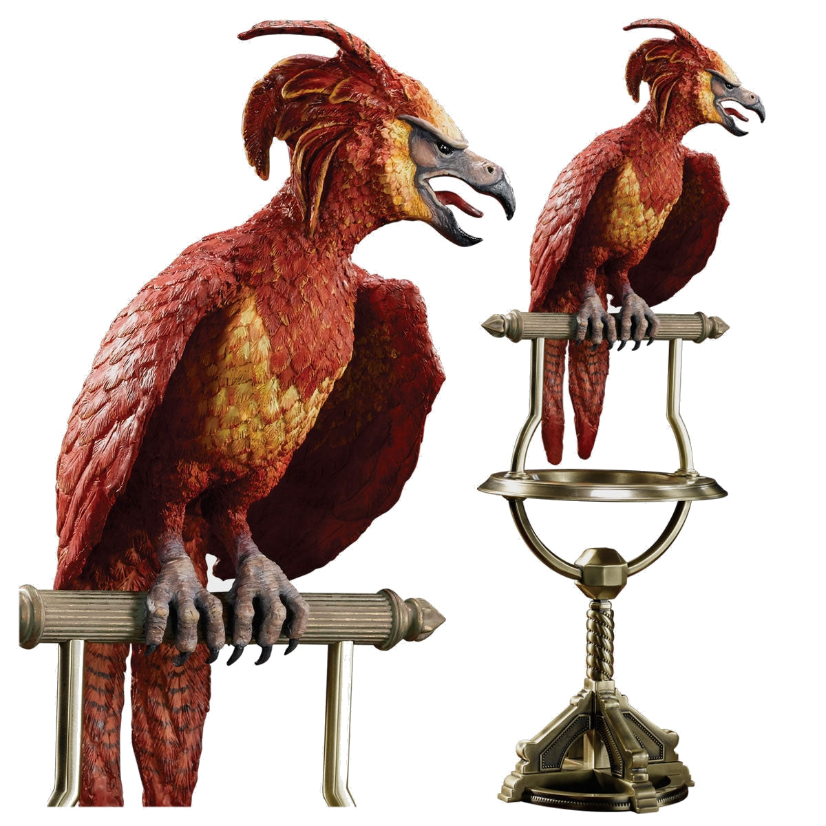 Fawkes Statue From Harry Potter