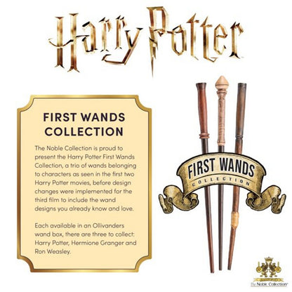 Harry Potter First Wand in Ollivanders Box Prop Replica From Harry Potter