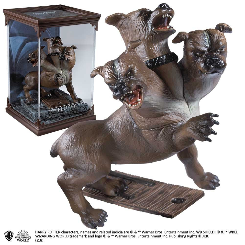 Fluffy Statue From Harry Potter