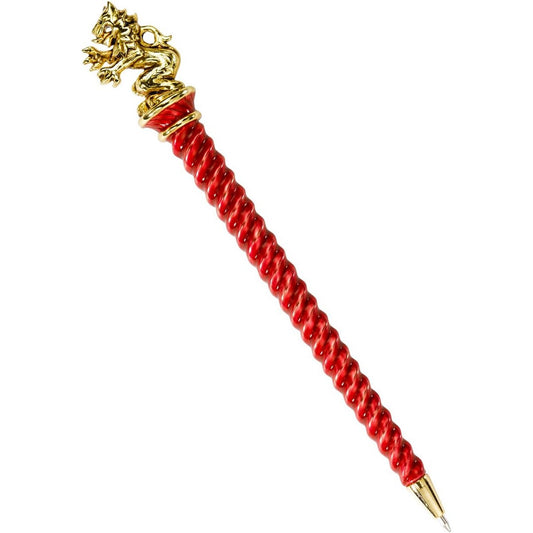 Gryffindoor Gold Plated Pen From Harry Potter in Red/Gold