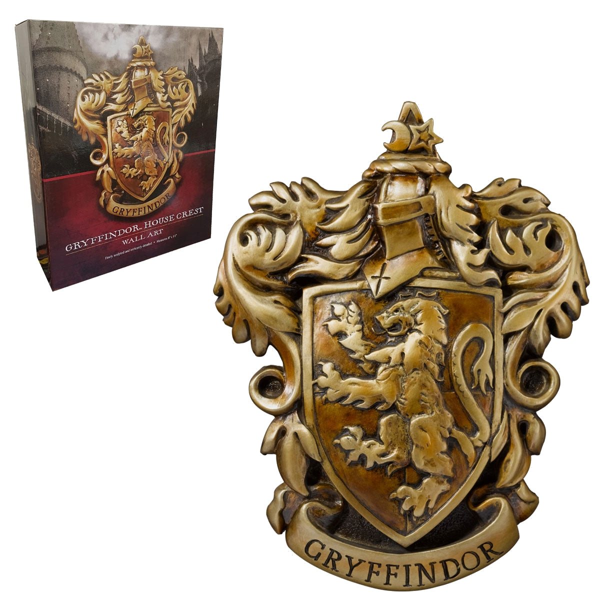 Gryffindor Crest Wall Plaque From Harry Potter