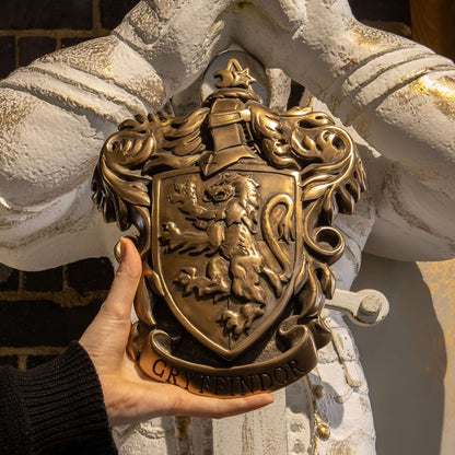 Gryffindor Crest Wall Plaque From Harry Potter