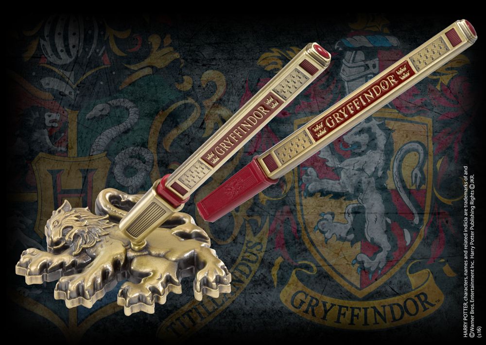 Gryffindor House Pen and Desk Stand Prop Replica From Harry Potter