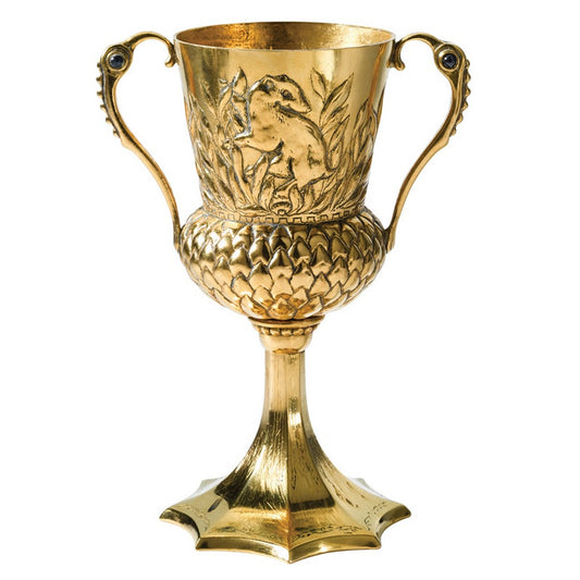 Helga Huffelpuff Cup Prop Replica From Harry Potter in Gold