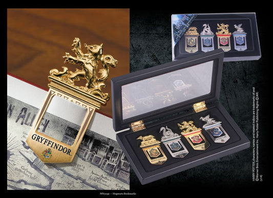 Hogwarts Bookmarks Gift Set From Harry Potter