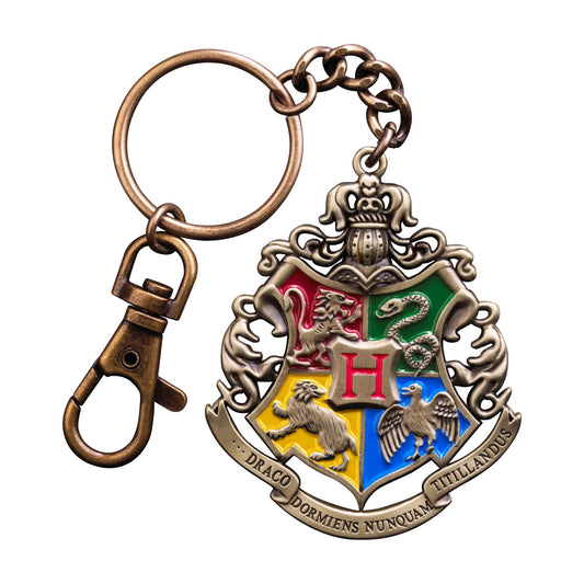 Hogwarts Crest Keychain From Harry Potter