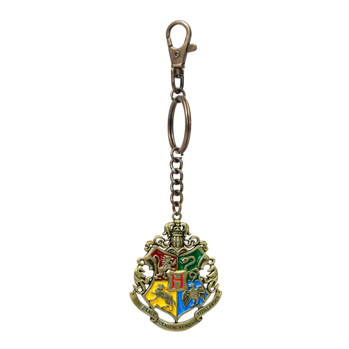 Hogwarts Crest Keychain From Harry Potter