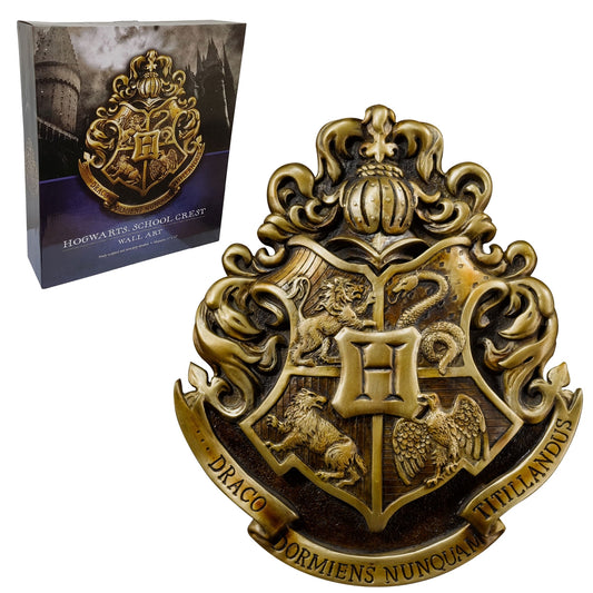 Hogwarts Crest Wall Plaque From Harry Potter
