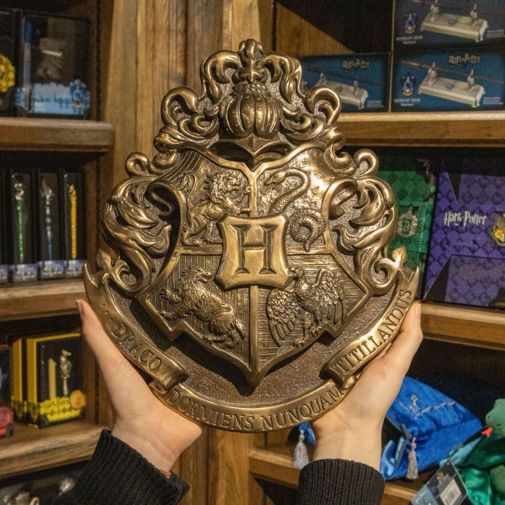 Hogwarts Crest Wall Plaque From Harry Potter
