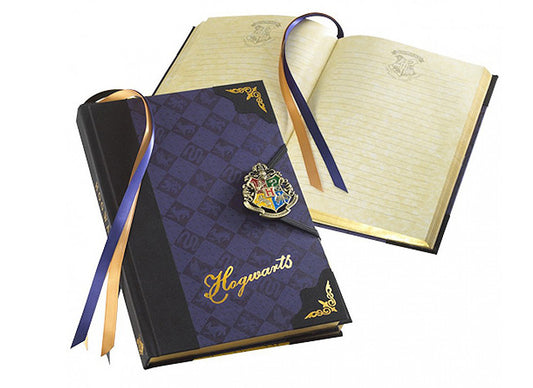 Hogwarts Journal Prop Replica From Harry Potter