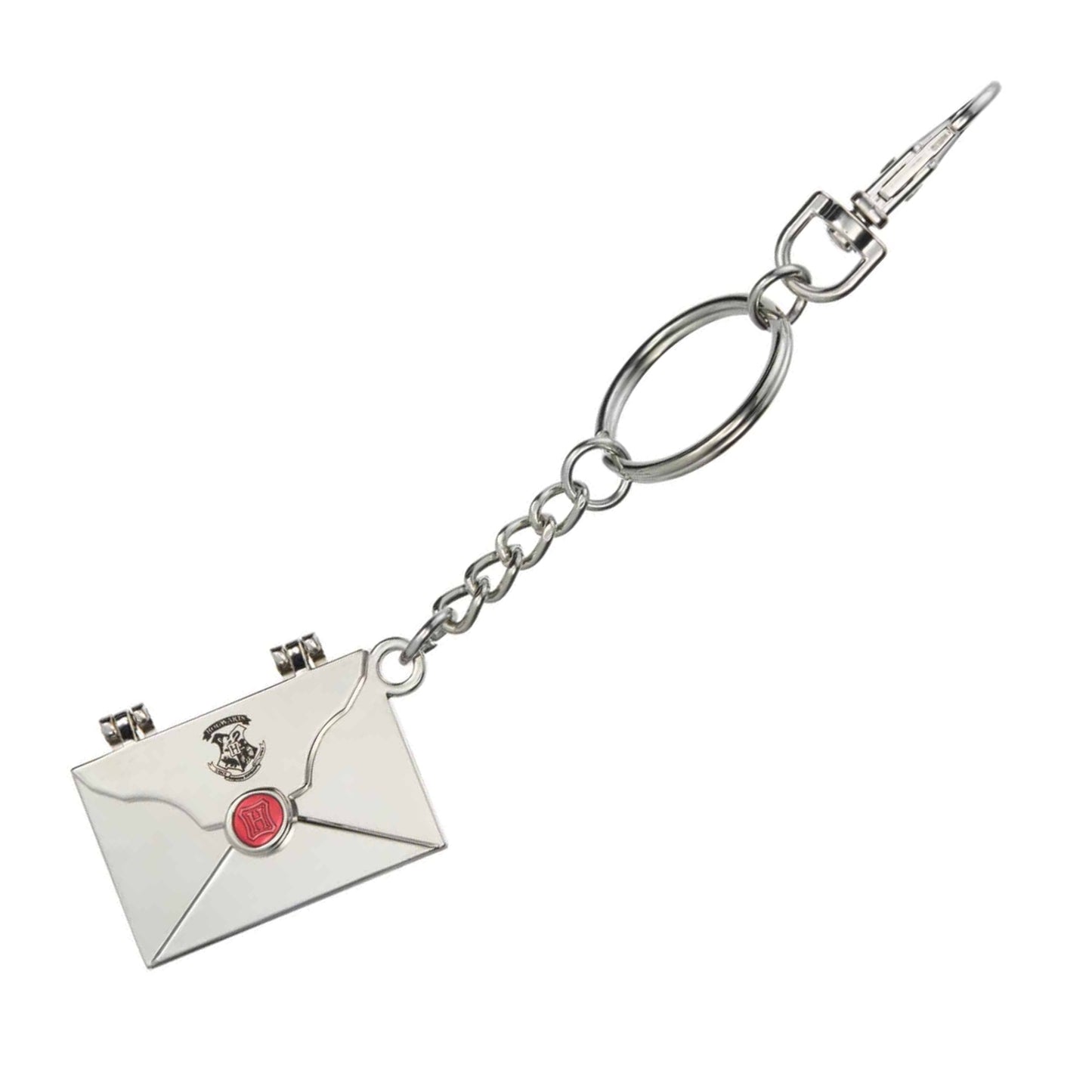 Hogwarts Acceptance Letter Keychain From Harry Potter in Silver