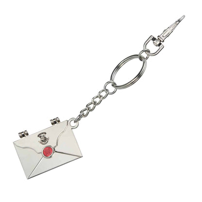 Hogwarts Acceptance Letter Keychain From Harry Potter in Silver
