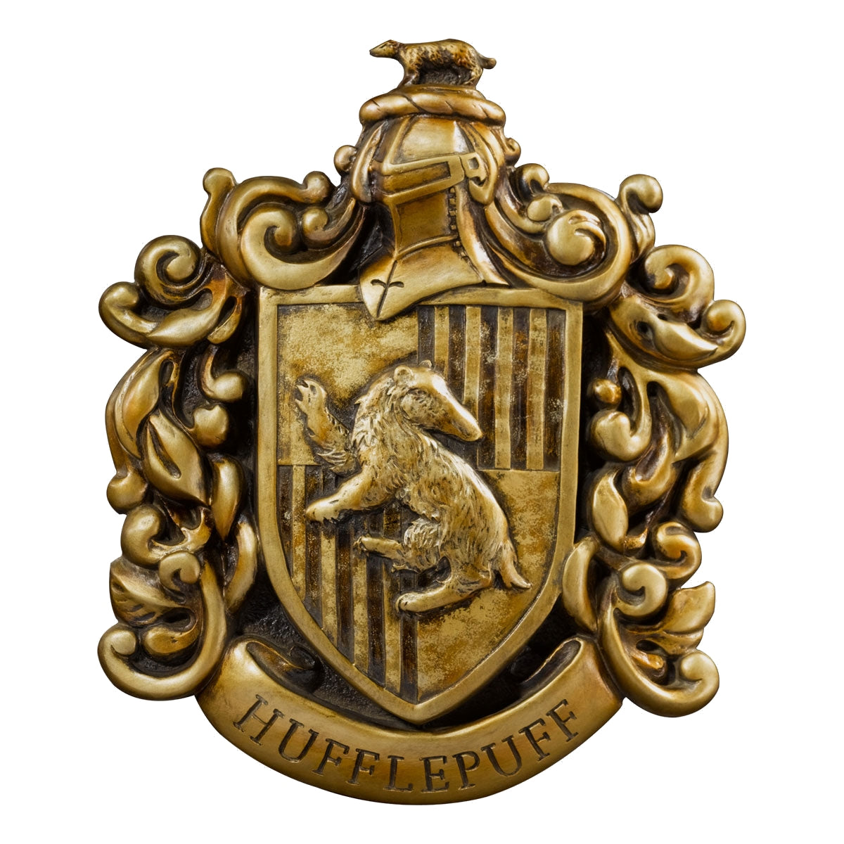 Hufflepuff Crest Wall Plaque From Harry Potter