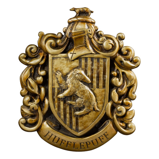 Hufflepuff Crest Wall Plaque From Harry Potter