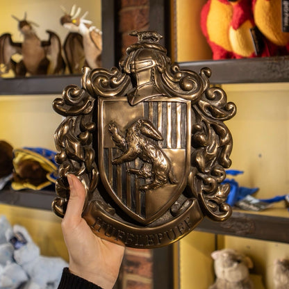 Hufflepuff Crest Wall Plaque From Harry Potter