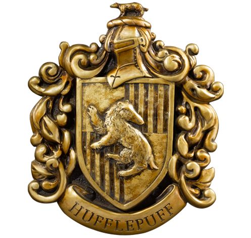 Hufflepuff Crest Wall Plaque From Harry Potter