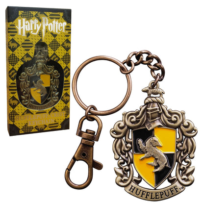 Hufflepuff Keychain From Harry Potter