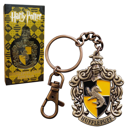 Hufflepuff Keychain From Harry Potter