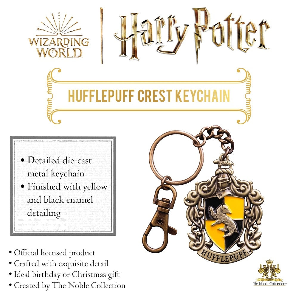 Hufflepuff Keychain From Harry Potter