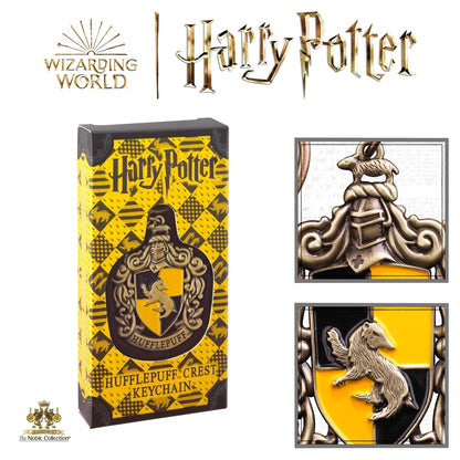 Hufflepuff Keychain From Harry Potter