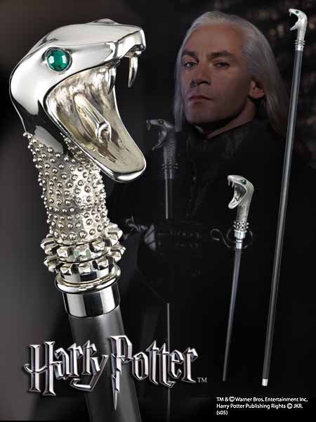 Lucius Malfoy Walking Stick Prop Replica From Harry Potter