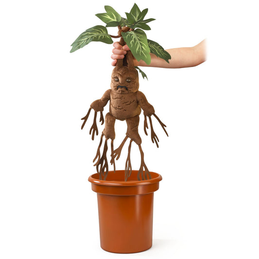 Mandrake Electronic Interactive Plush From Harry Potter