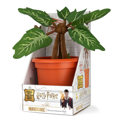 Mandrake Electronic Interactive Plush From Harry Potter