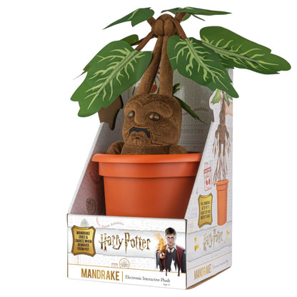 Mandrake Electronic Interactive Plush From Harry Potter