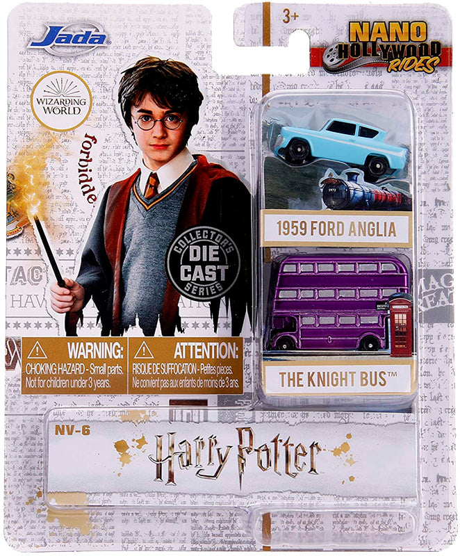 Nano Hollywood Rides From Harry Potter