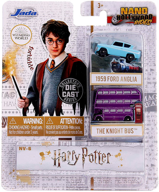 Nano Hollywood Rides From Harry Potter
