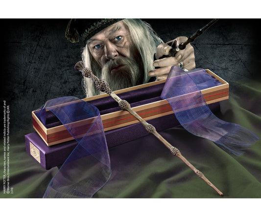 Professor Dumbledore Ollivanders Box Edition Character Wand Prop Replica From Harry Potter