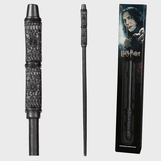 Professor Snape's Wand Prop Replica From Harry Potter in Black