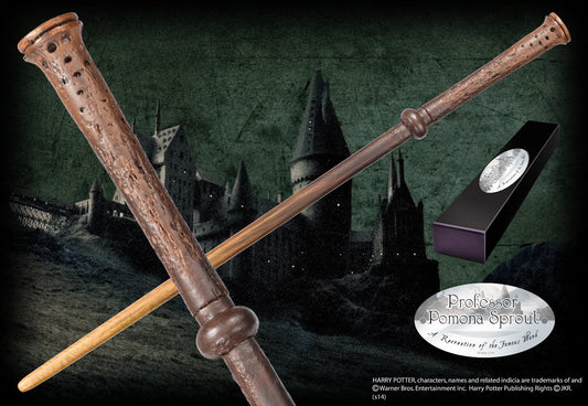 Professor Sprout Character Wand Prop Replica From Harry Potter
