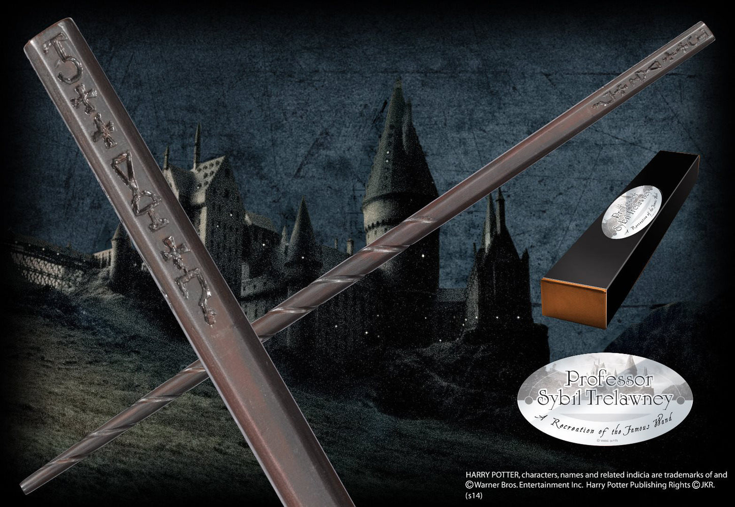 Professor Trelawney Character Wand Prop Replica From Harry Potter