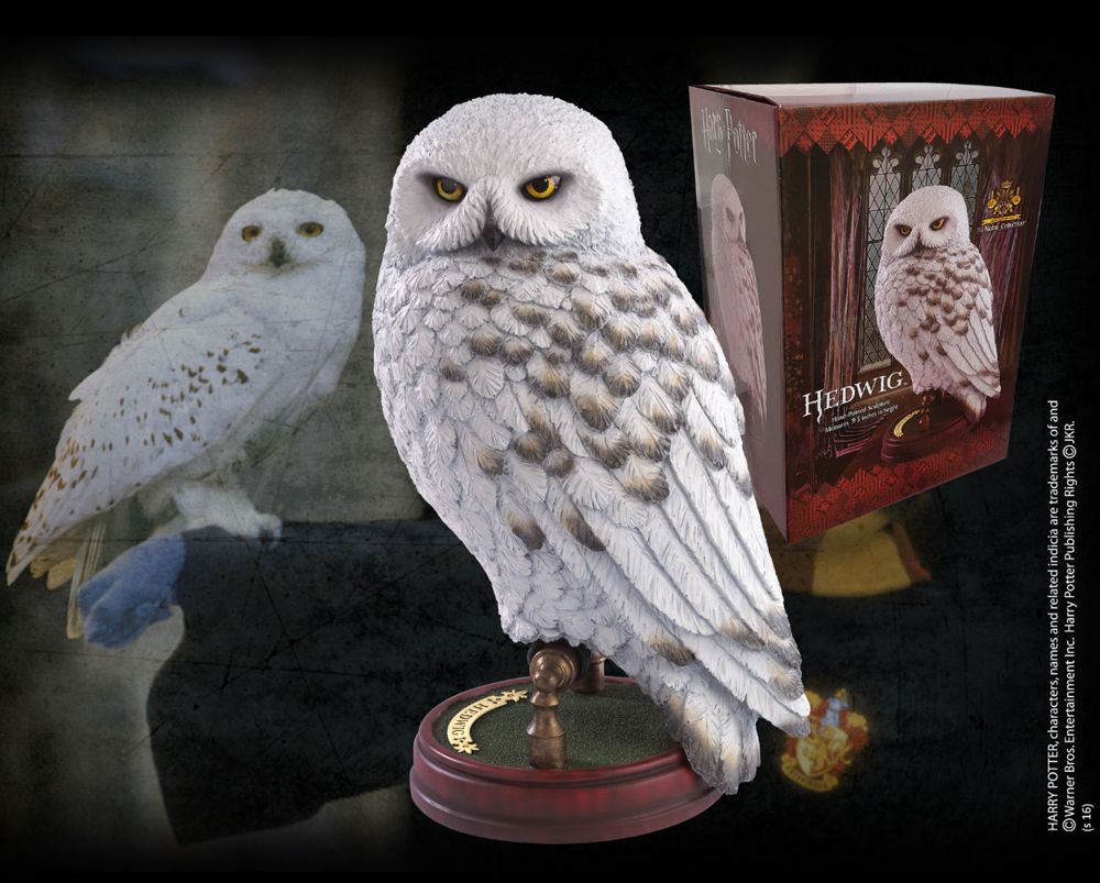 The Noble Collection Toyllectible Treasure Harry Potter Hedwigs Special Delivery The Noble Collection Toyllectible Treasure Harry Potter Hedwigs Special Delivery