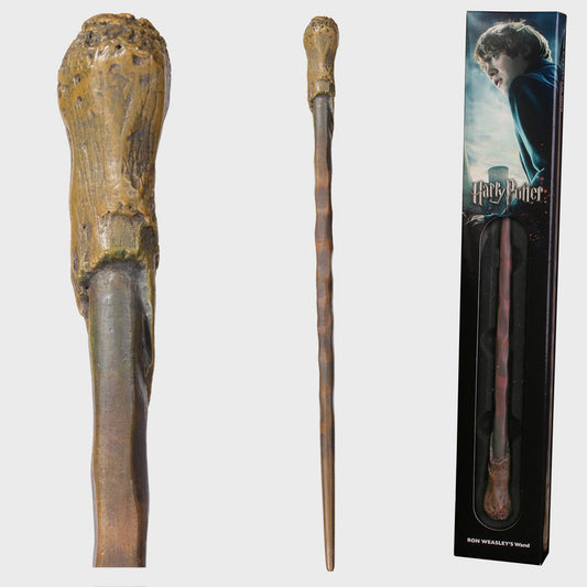 Ron Weasley's Wand Prop Replica From Harry Potter in Brown