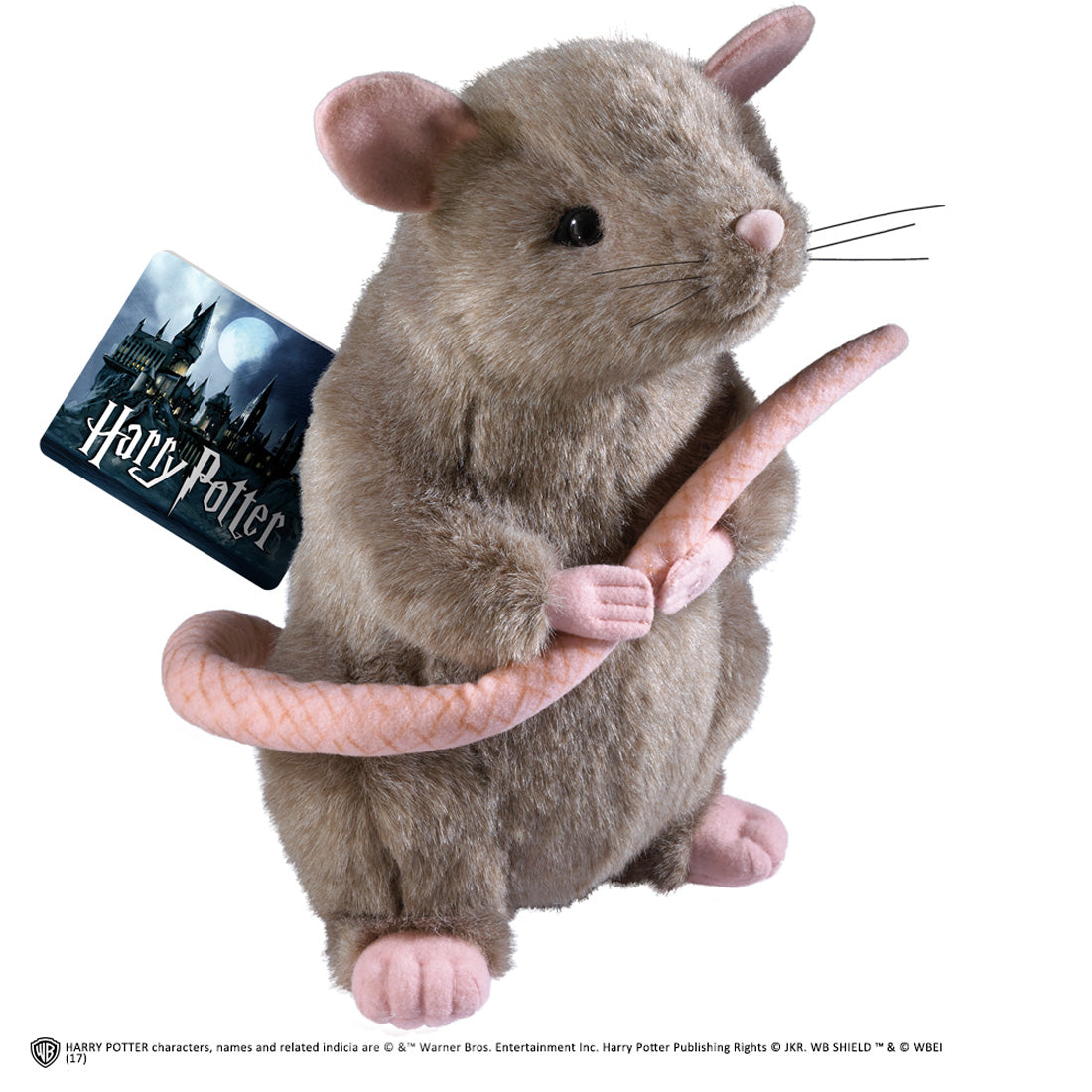 Scabbers Plush From Harry Potter