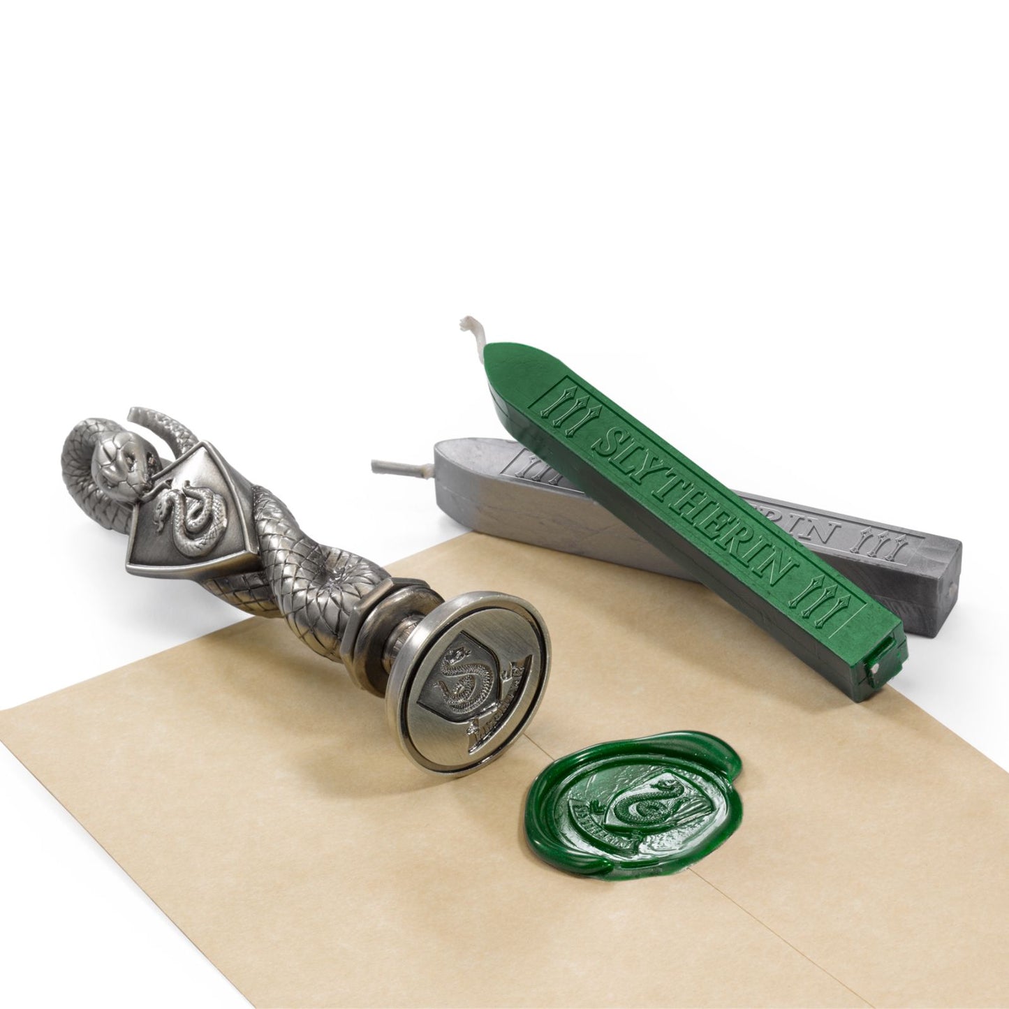 Slytherin Wax Seal Prop Replica From Harry Potter