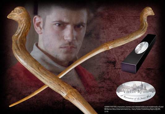 Viktor Krum Character Wand Prop Replica From Harry Potter