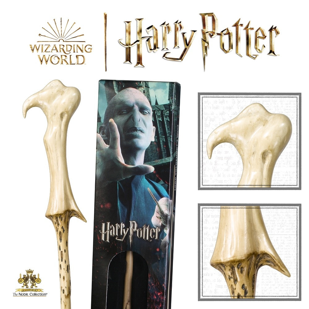 Voldemort Wand In Window Box From Harry Potter